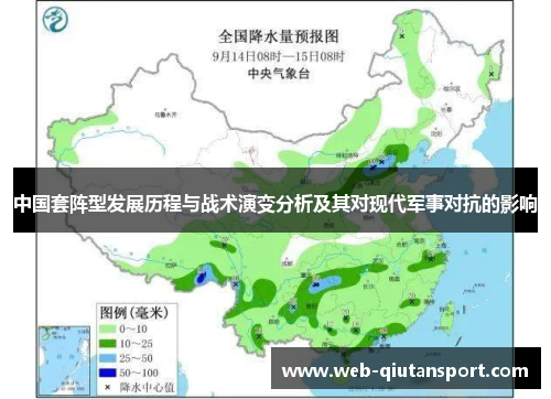 中国套阵型发展历程与战术演变分析及其对现代军事对抗的影响